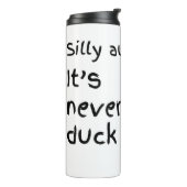 Alberner autokorrekter Thermotumbler Thermosbecher (Nach links gedreht)