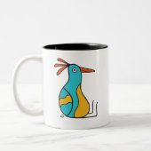 Alberner Bird Zweifarbige Tasse (Links)