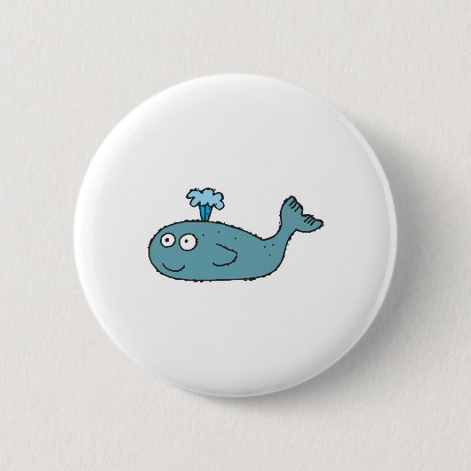 alberner Cartoon Button (Vorderseite)