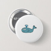 alberner Cartoon Button (Vorne & Hinten)