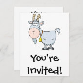 alberner Cartoon Einladung (Vorne/Hinten)