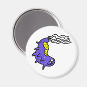 Alberner Cartoon Germ Magnet (Vorderseite/Rückseite)