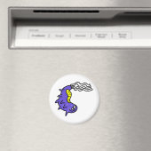 Alberner Cartoon Germ Magnet (In Situ (Geschirrspüler))