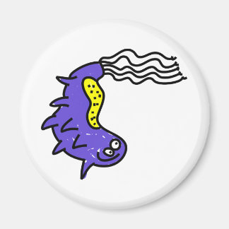 Alberner Cartoon Germ Magnet