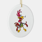 alberner Cartoon Keramikornament (Rechts)