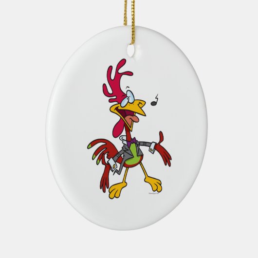 alberner Cartoon Keramikornament (Rechts)