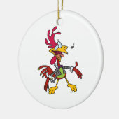 alberner Cartoon Keramikornament (Links)