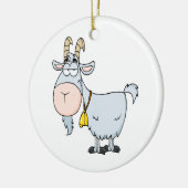alberner Cartoon Keramikornament (Links)