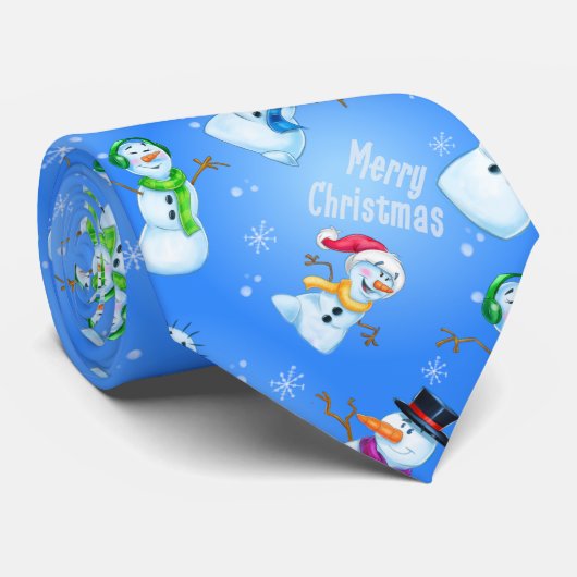 Alberner Cartoon Krawatte (Gerollt)