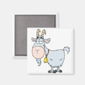 alberner Cartoon Magnet (Vorderseite/Rückseite)