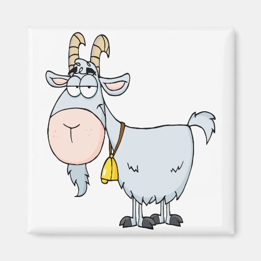 alberner Cartoon Magnet (Vorne)