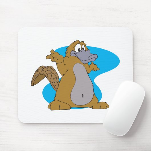 alberner Cartoon Mousepad (Mit Mouse)