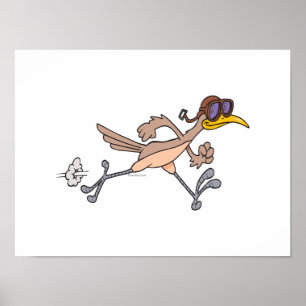 alberner Cartoon Poster