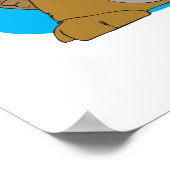 alberner Cartoon Poster (Ecke)