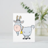 alberner Cartoon Postkarte (Stehend Vorderseite)