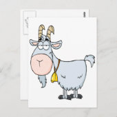 alberner Cartoon Postkarte (Vorne/Hinten)