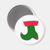 Alberner Cartoon Strumpf Magnet (Vorderseite/Rückseite)