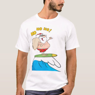alberner Cartoon Surfen T-Shirt