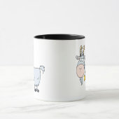alberner Cartoon Tasse (Zentrum)