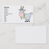 alberner Cartoon Visitenkarte (Vorne/Hinten)
