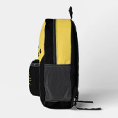 Alberner Chat-Backpack Bedruckter Rucksack (Rechts)