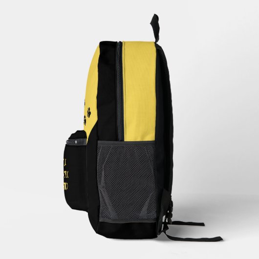 Alberner Chat-Backpack Bedruckter Rucksack (Rechts)