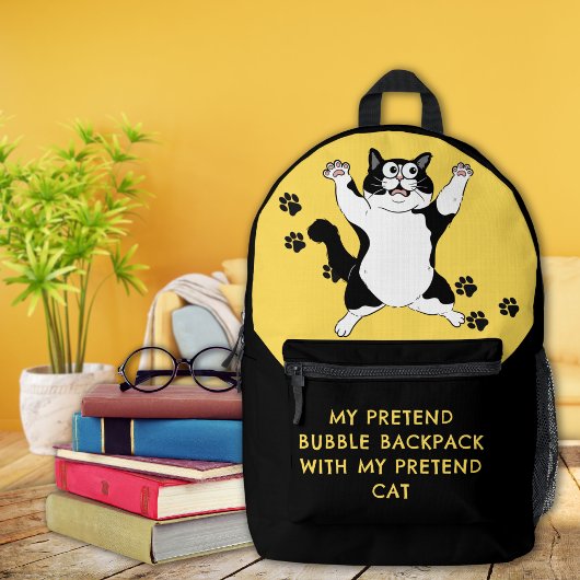 Alberner Chat-Backpack Bedruckter Rucksack