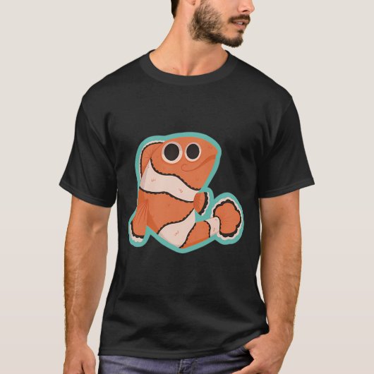 Alberner Clownfisch T-Shirt (Vorderseite)
