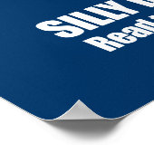 Alberner Demokrat, lesen Sie die Verfassung Poster (Ecke)