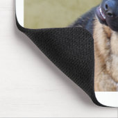 Alberner Deutscher Schäferhund Mousepad (Ecke)