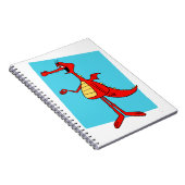 Alberner Drache Notizblock (Rechte Seite)