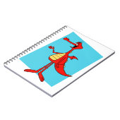 Alberner Drache Notizblock (Linke Seite)