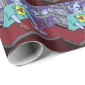 Alberner Elefant-glattes Verpackungs-Papier 30" x6 Geschenkpapier (Rolleneckpunkt)