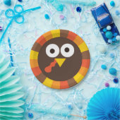 Alberner Erntedank Türkei Kinderplatte Pappteller (Party)