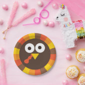 Alberner Erntedank Türkei Kinderplatte Pappteller (Party)