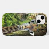 Alberner Fall Giraffe Case-Mate iPhone Hülle (Rückseite (Horizontal))