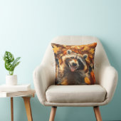 Alberner Fall Raccoon Kissen (Stuhl )