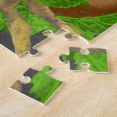 Alberner Faultier in einem Baum Puzzle (Seite)