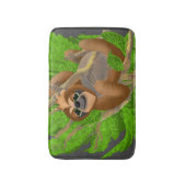 Alberner Faultier in einer Bädermatte Badematte (Vorderseite Vertikal)