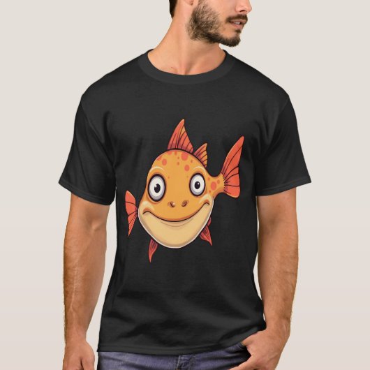 Alberner Fisch T-Shirt (Vorderseite)