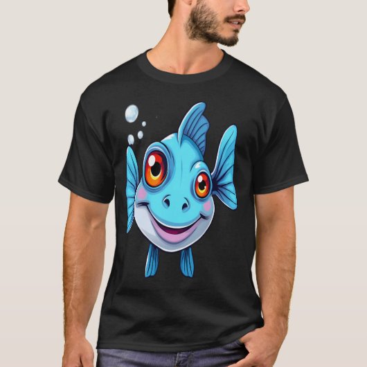 Alberner Fisch T-Shirt (Vorderseite)