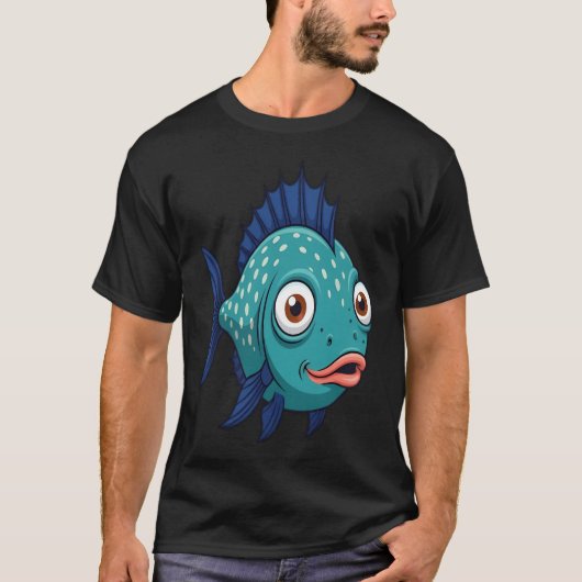 Alberner Fisch T-Shirt (Vorderseite)