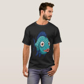 Alberner Fisch T-Shirt (Vorne ganz)