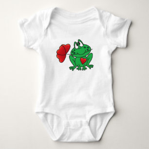 Alberner Frosch aus kleinen Lieben Baby Strampler