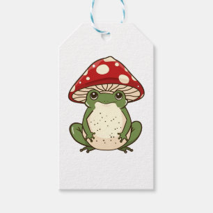 Alberner Froschfliegenpilz Geschenkanhänger