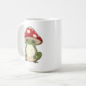 Alberner Froschfliegenpilz Kaffeetasse (Vorderseite Links)