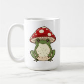 Alberner Froschfliegenpilz Kaffeetasse (Links)