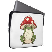 Alberner Froschfliegenpilz Laptopschutzhülle (Vorne Rechts)