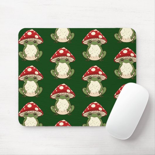 Alberner Froschfliegenpilz Mousepad (Mit Mouse)