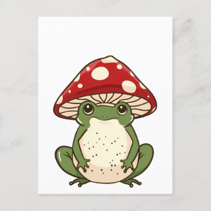 Alberner Froschfliegenpilz Postkarte